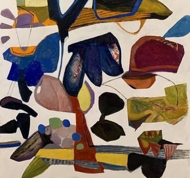 Todd Clark painting I'll Never Tell Art Works Gallery