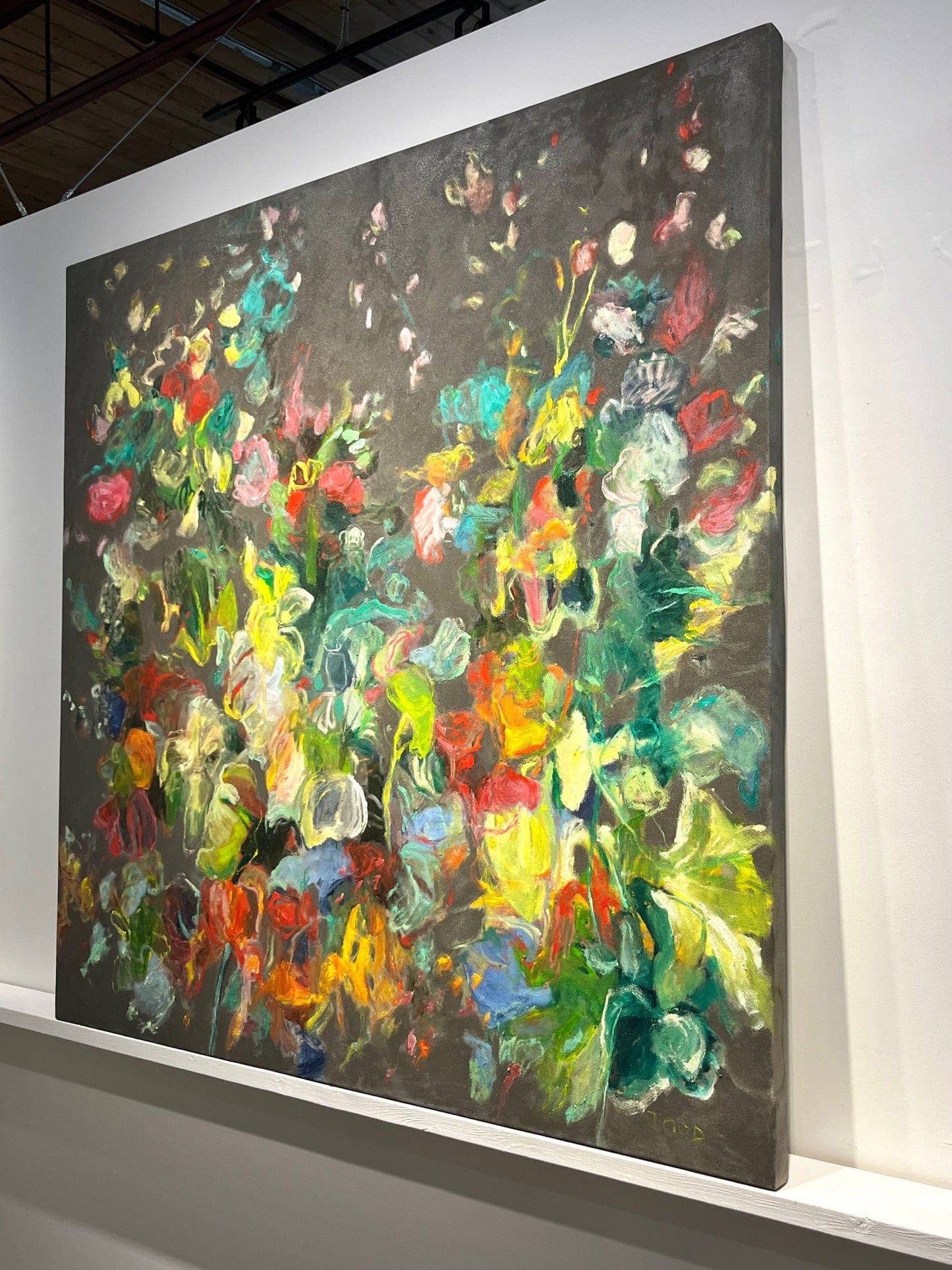 Todd Clark painting If I Wrote You A Love Letter Art Works Gallery