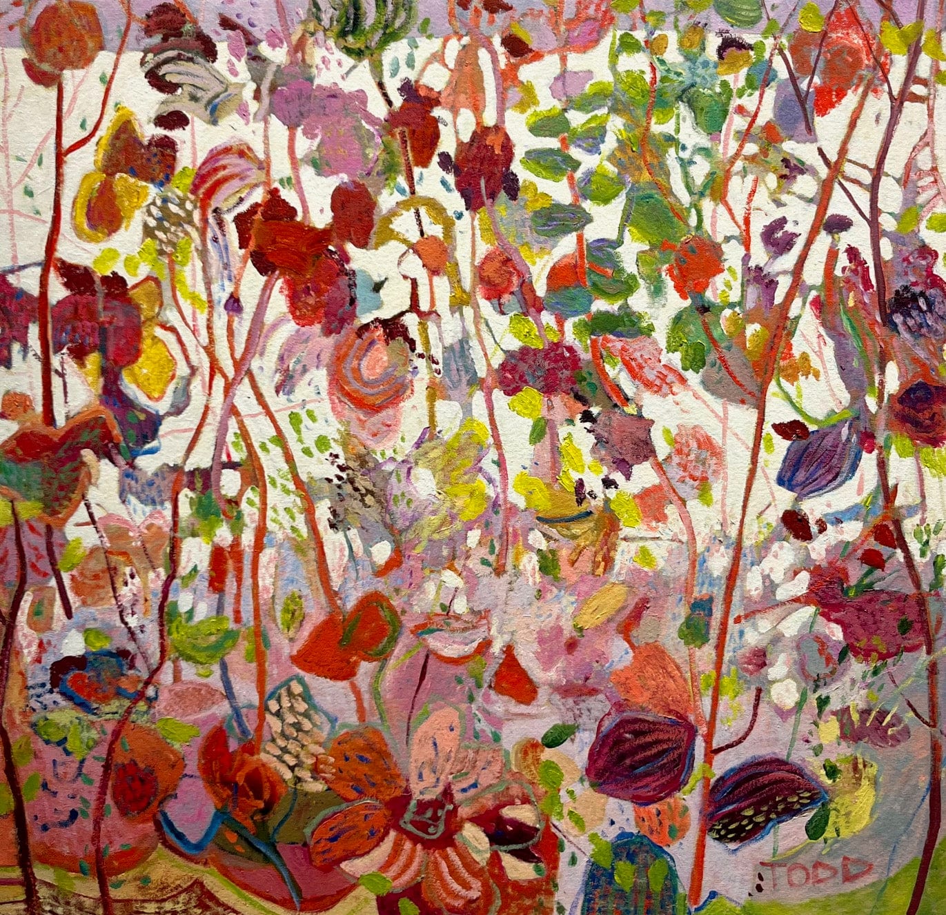 Todd Clark painting On This Day Art Works Gallery