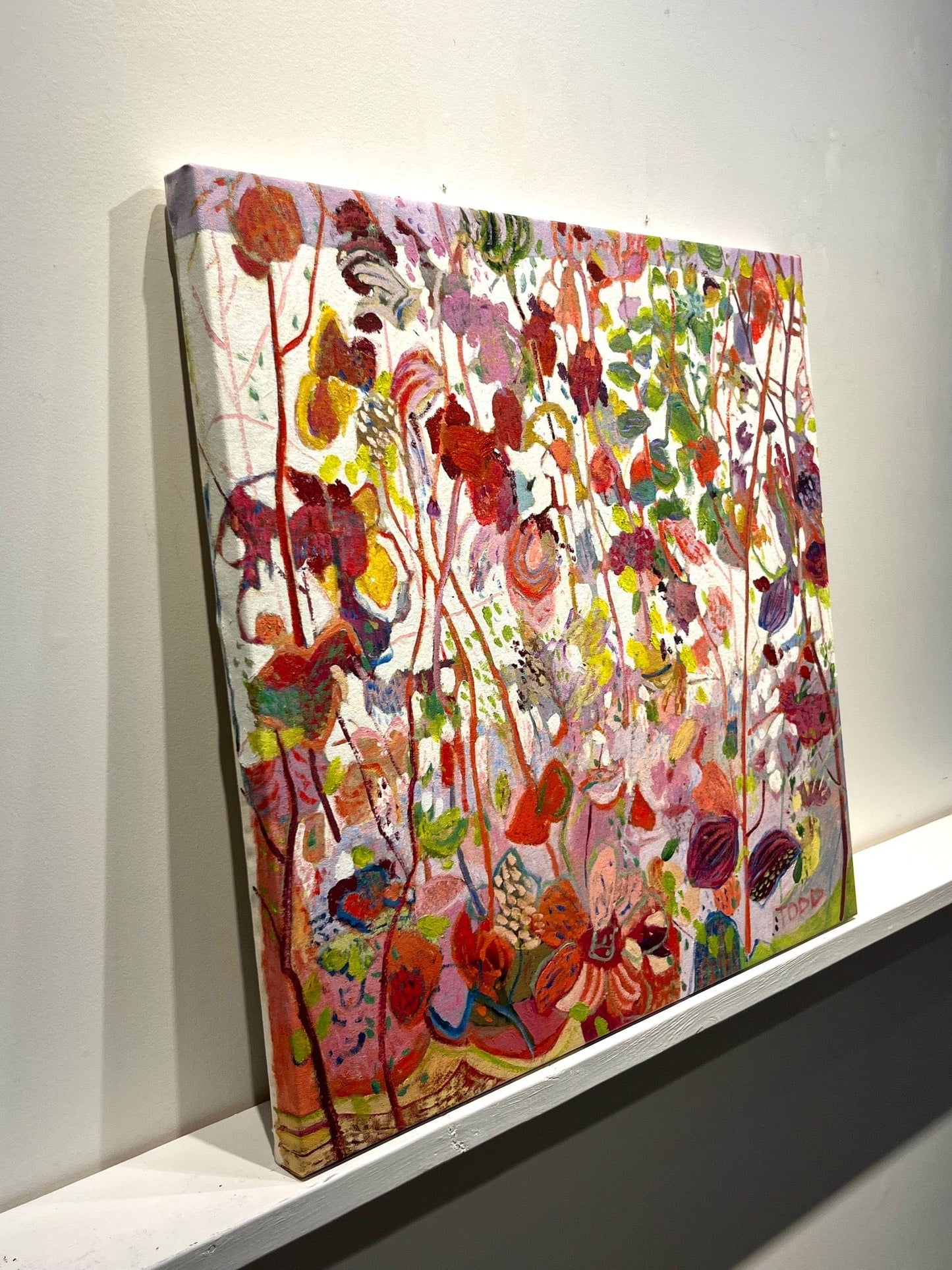 Todd Clark painting On This Day Art Works Gallery
