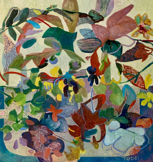 Todd Clark painting Rise Up Art Works Gallery