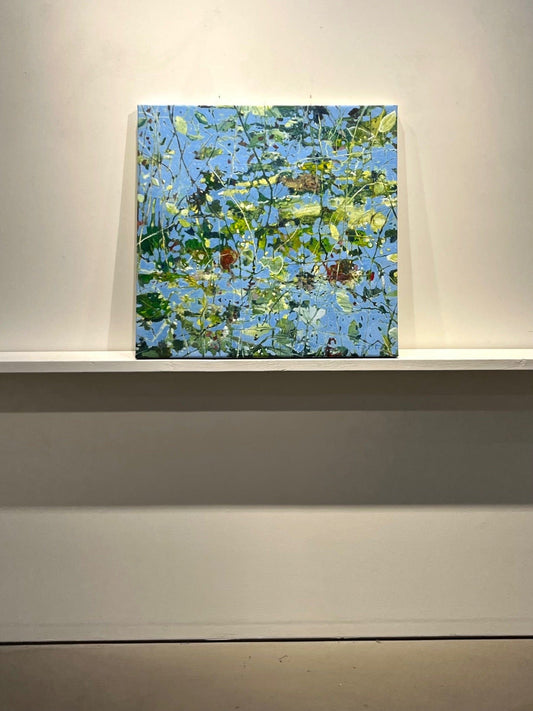 Todd Clark painting Scratching Beneath The Surface Art Works Gallery