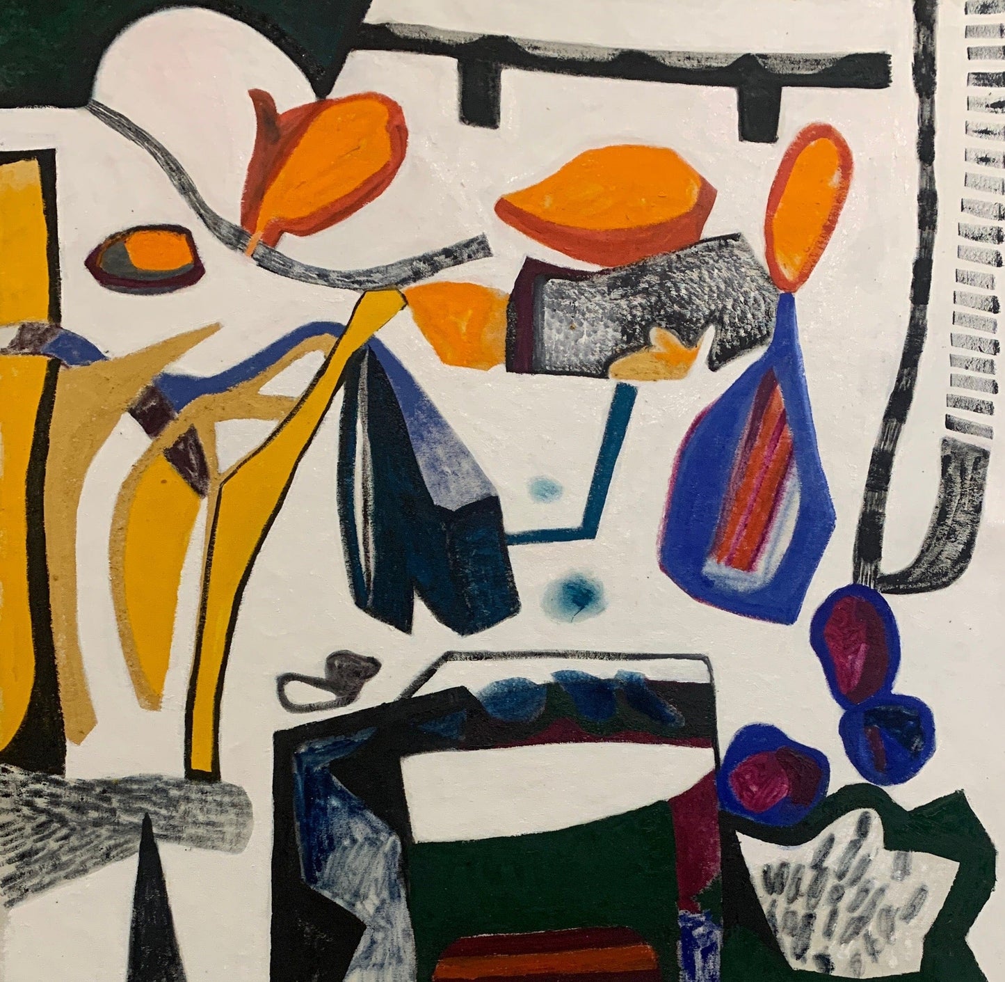 Todd Clark painting Tomorrow is Only a Promise Art Works Gallery