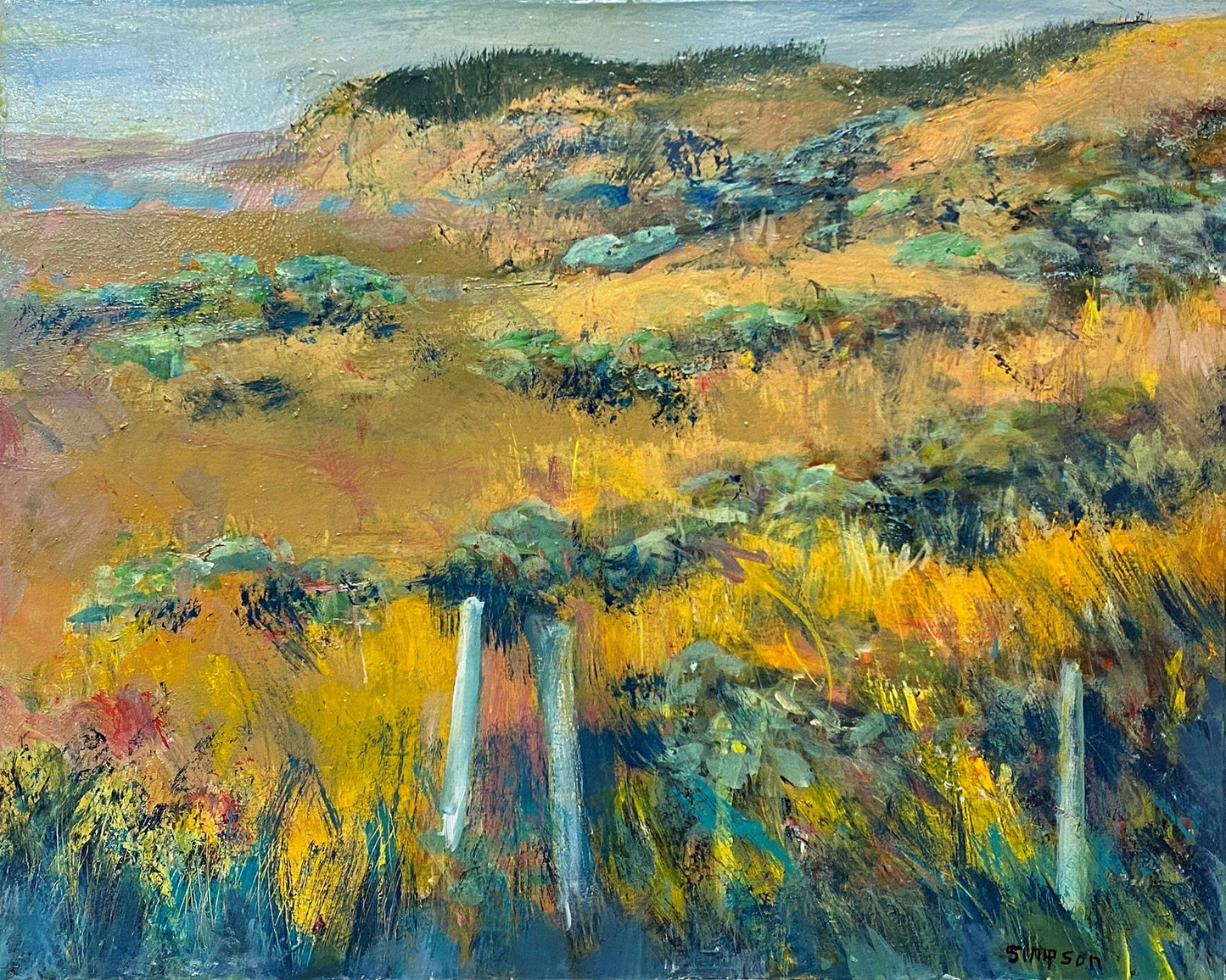 Vern Simpson Giants Head Art Works Gallery