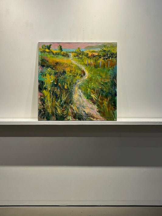 Vern Simpson painting Bottomlands 2 Art Works Gallery