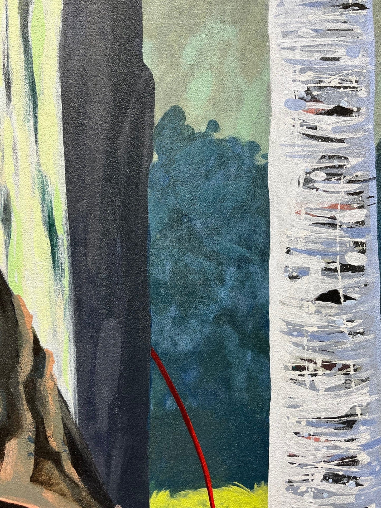 Victor Goertz painting Diversity Art Works Gallery