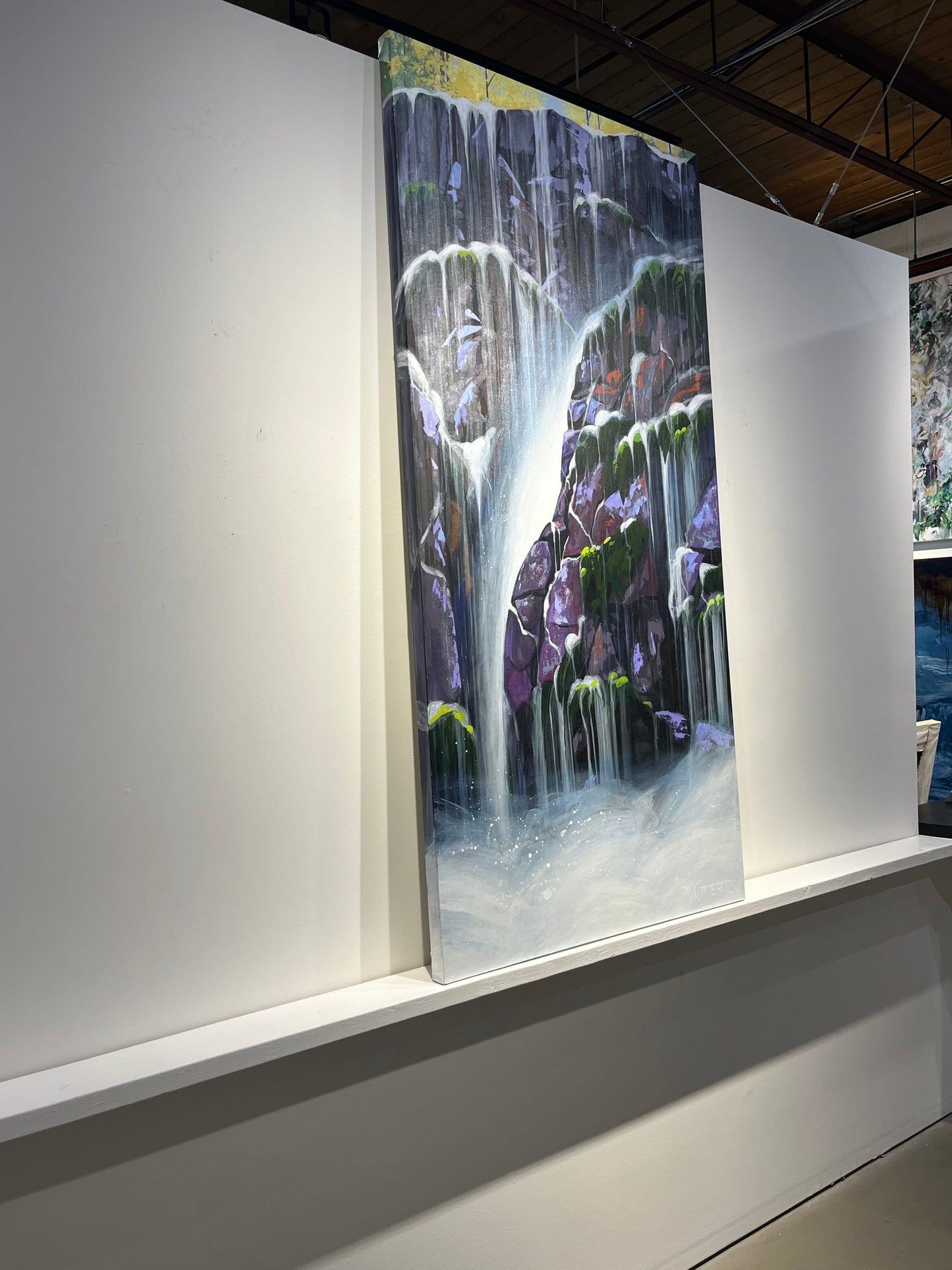 Victor Goertz painting Fall Art Works Gallery
