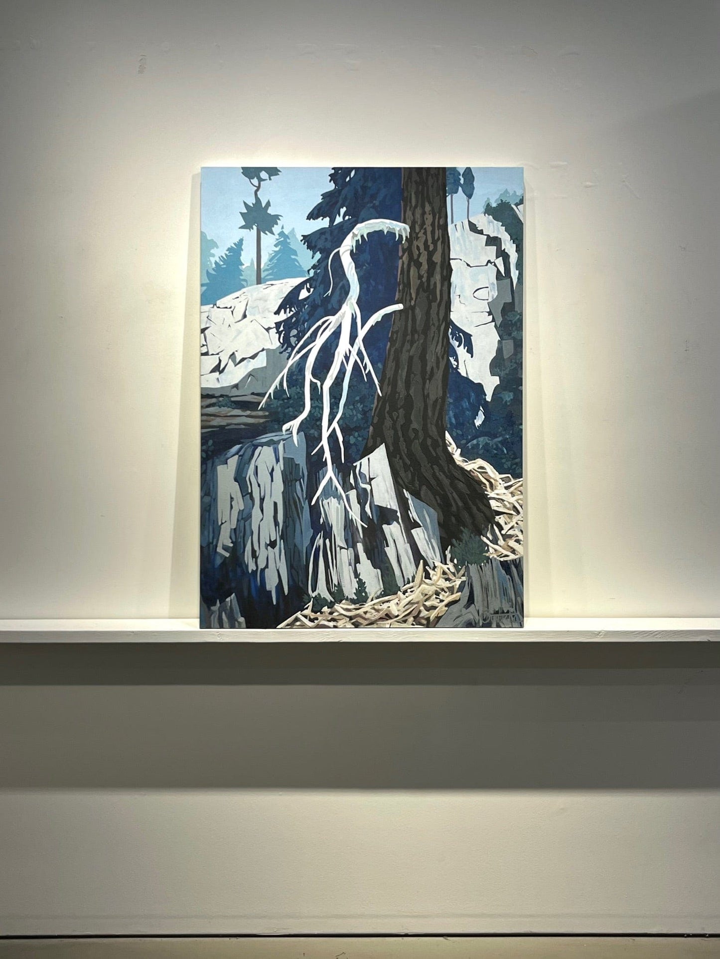 Victor Goertz painting Sentinel Art Works Gallery