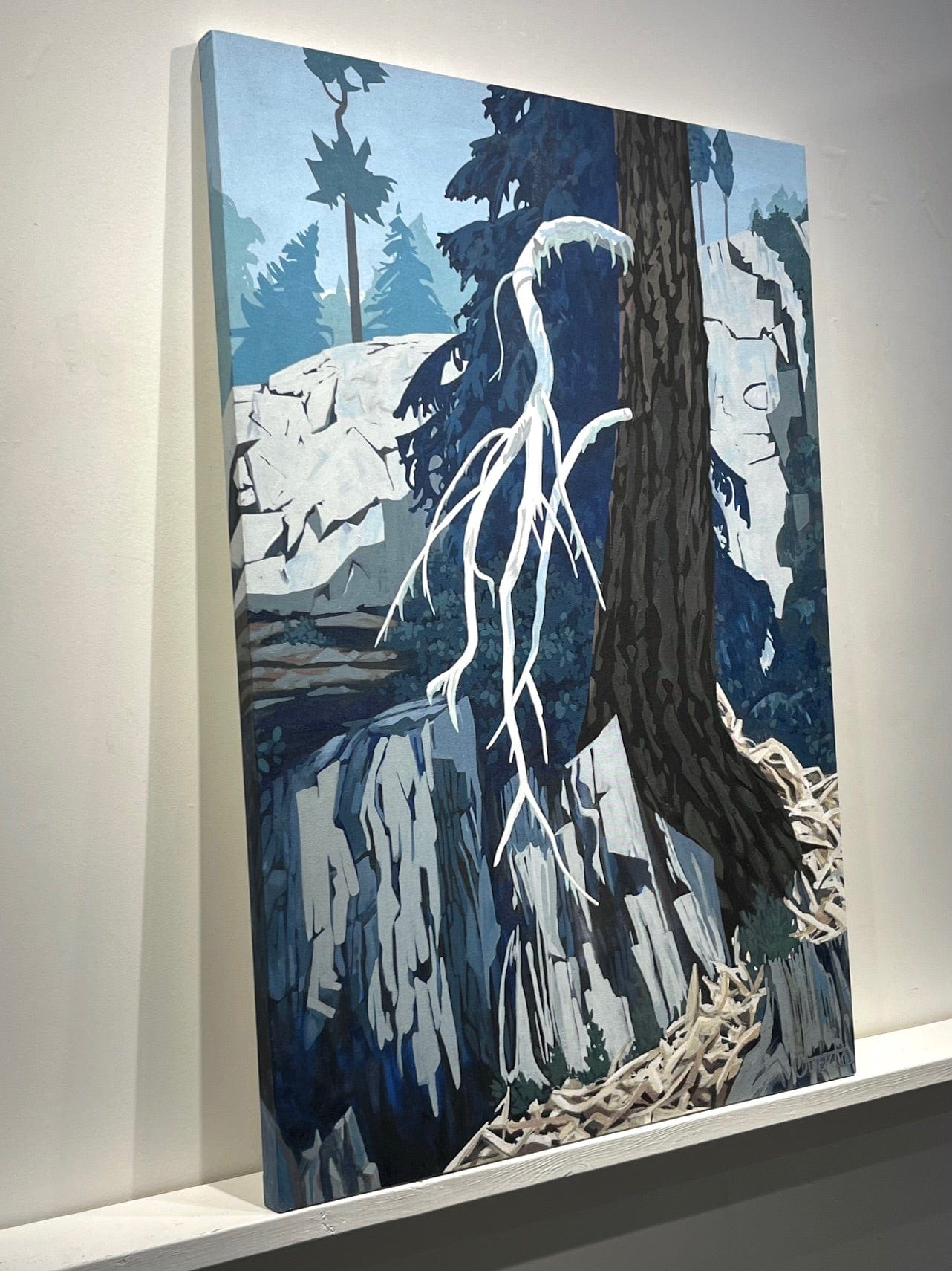 Victor Goertz painting Sentinel Art Works Gallery
