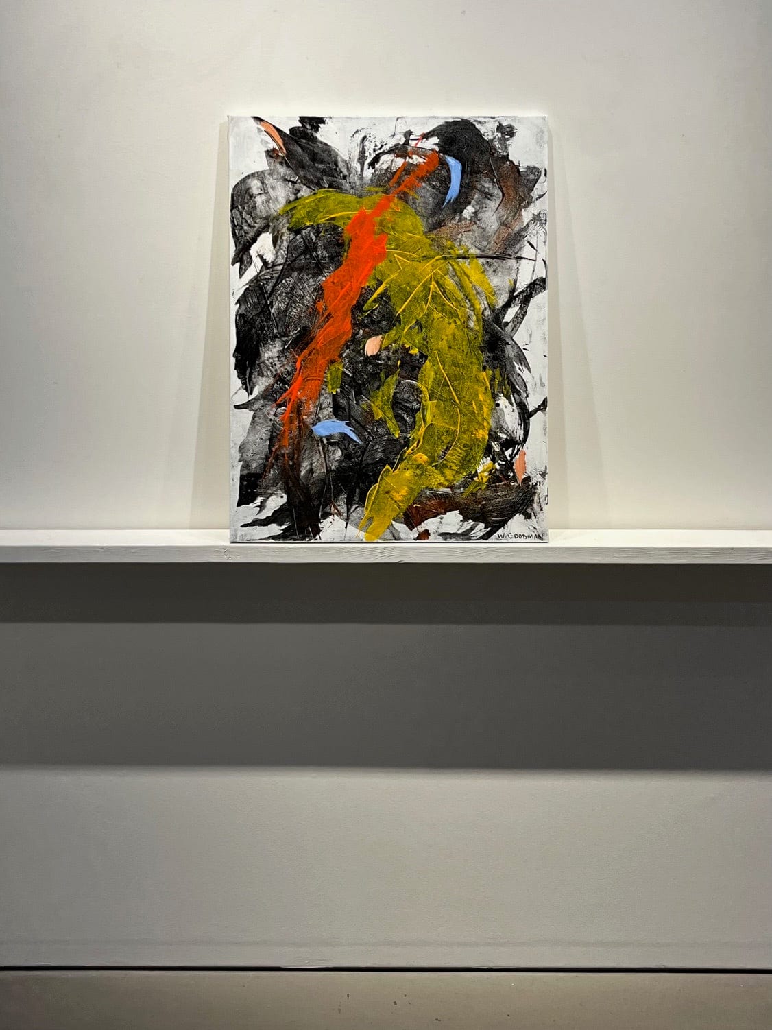 Warren Goodman painting Bear Claw Art Works Gallery