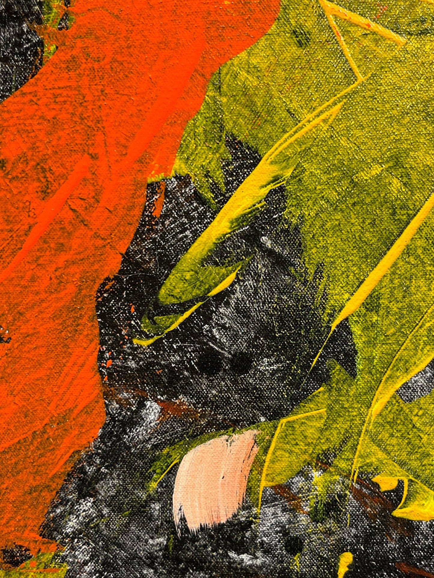 Warren Goodman painting Bear Claw Art Works Gallery