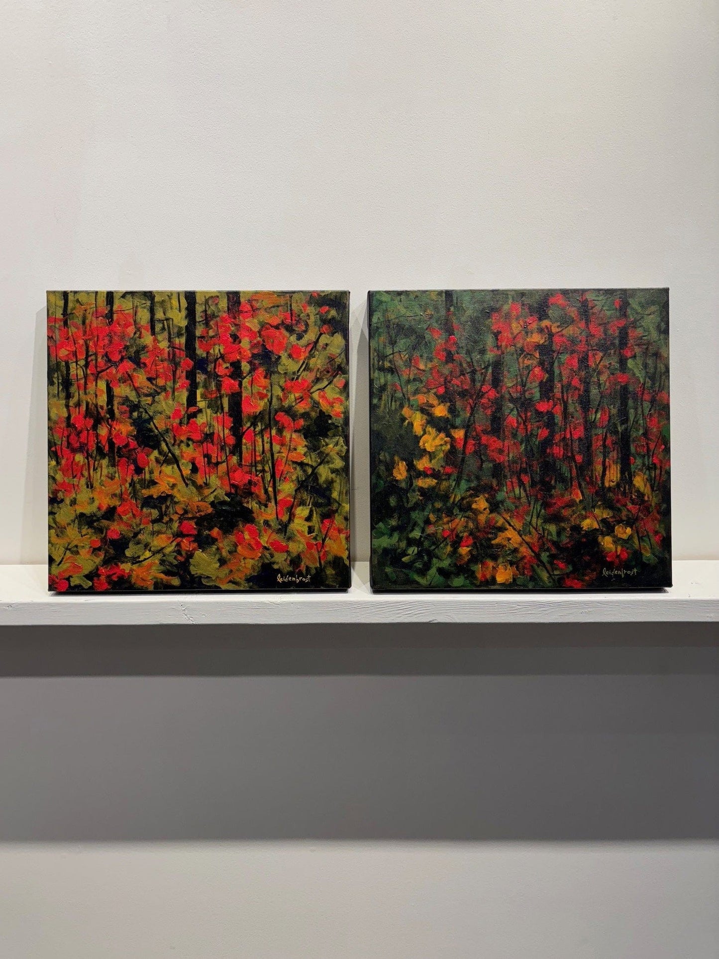 Wayne Leidenfrost painting Another Early Morning Art Works Gallery