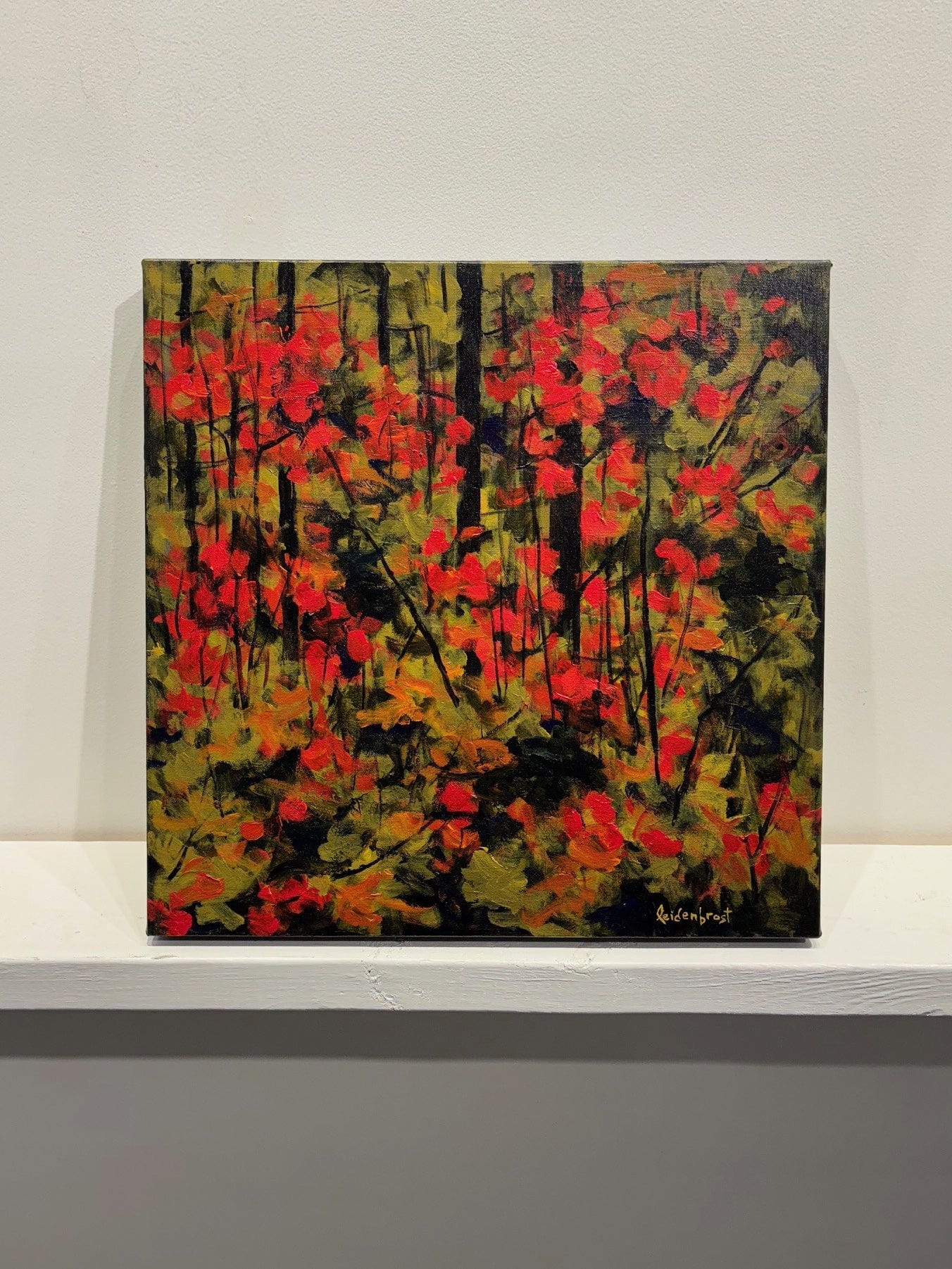 Wayne Leidenfrost painting Another Early Morning Art Works Gallery