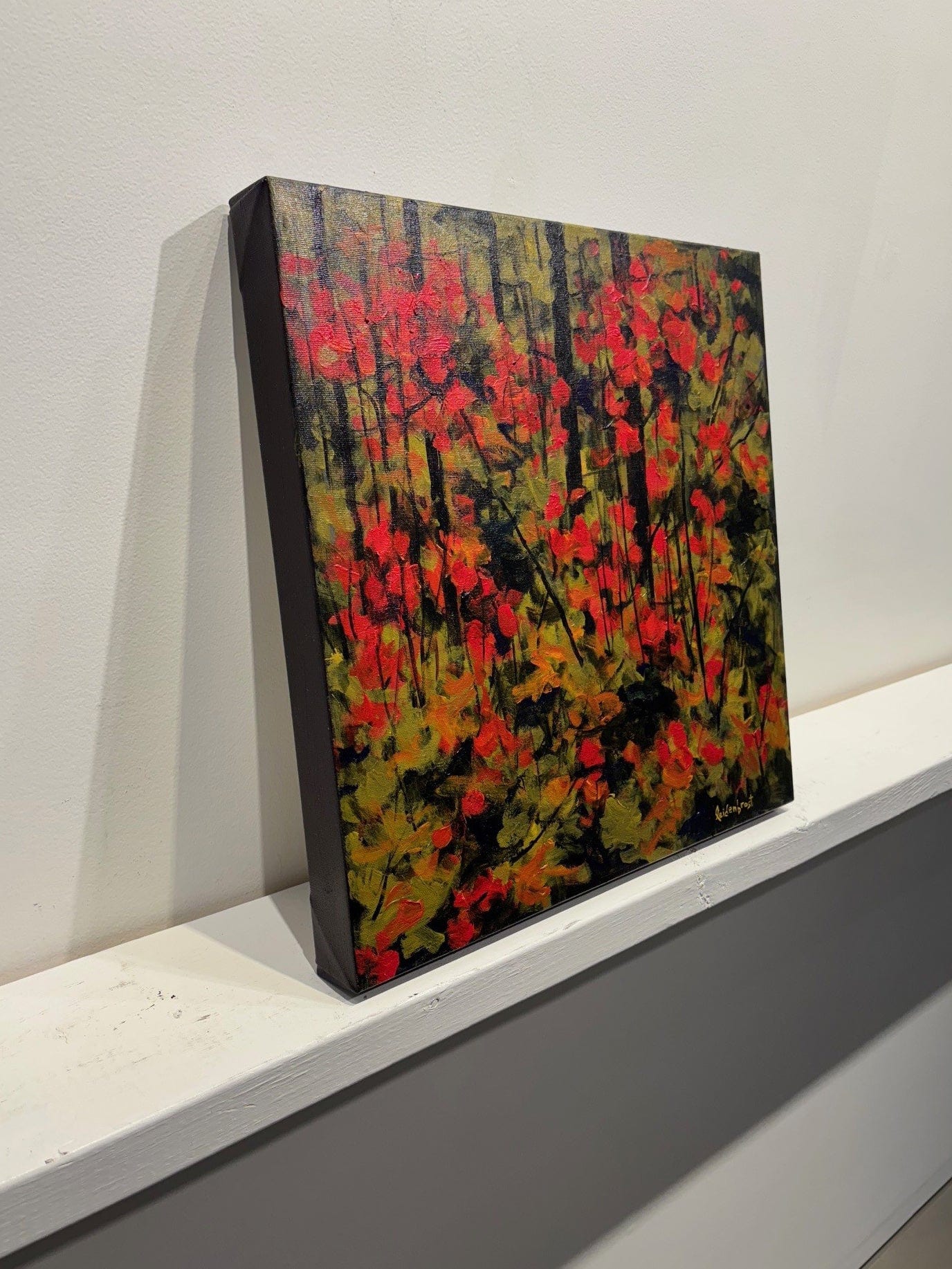 Wayne Leidenfrost painting Another Early Morning Art Works Gallery
