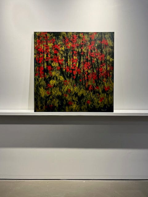 Wayne Leidenfrost painting Forgotten Memories Art Works Gallery