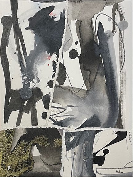 Wayne Leidenfrost painting Ghosts Art Works Gallery