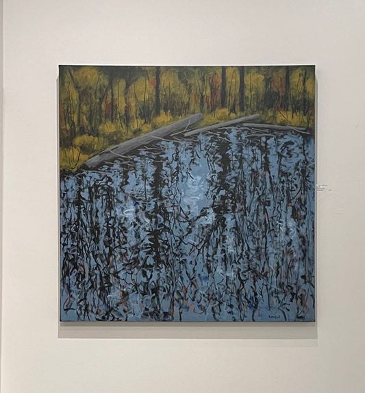 Wayne Leidenfrost painting In Pursuit of Balance Art Works Gallery