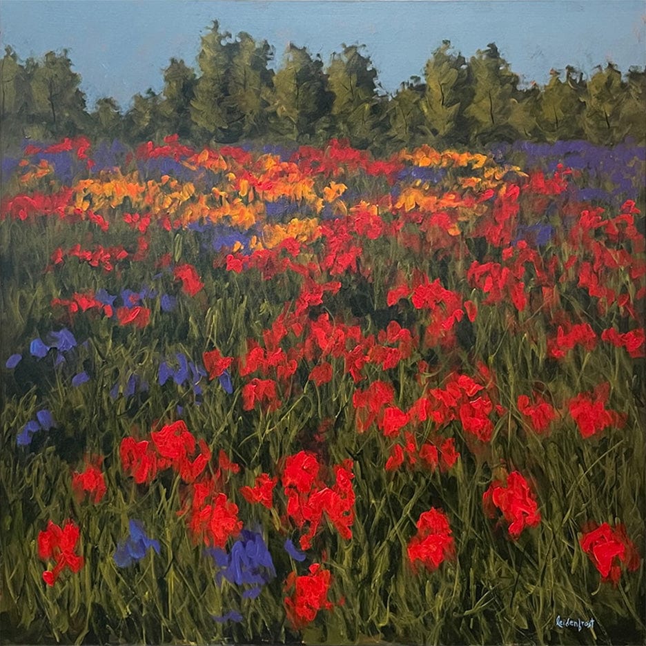 Wayne Leidenfrost painting Just For One Day Art Works Gallery