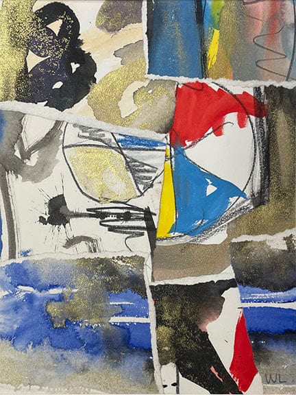 Wayne Leidenfrost painting Late July Art Works Gallery