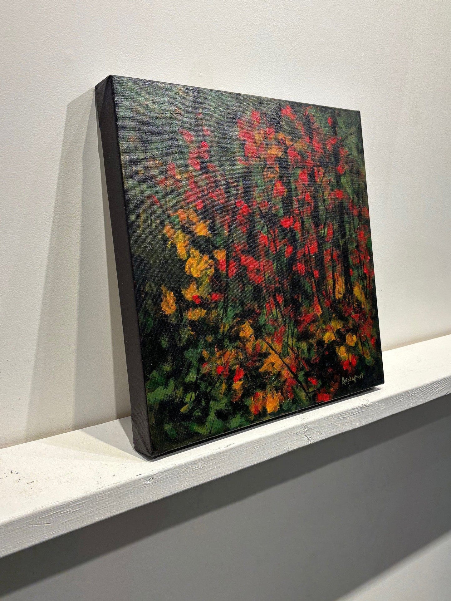 Wayne Leidenfrost painting Restless Nights Art Works Gallery