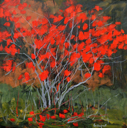 Wayne Leidenfrost painting Silent Songs Art Works Gallery