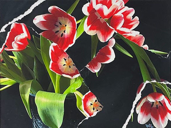 Wayne Leidenfrost painting Summer Art Works Gallery