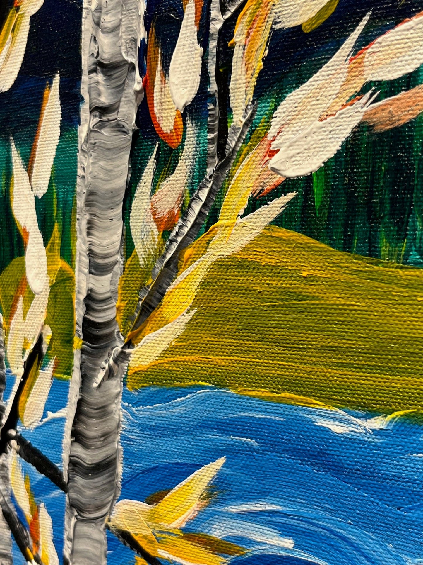 Yuri Padal painting Landscape #101 Art Works Gallery