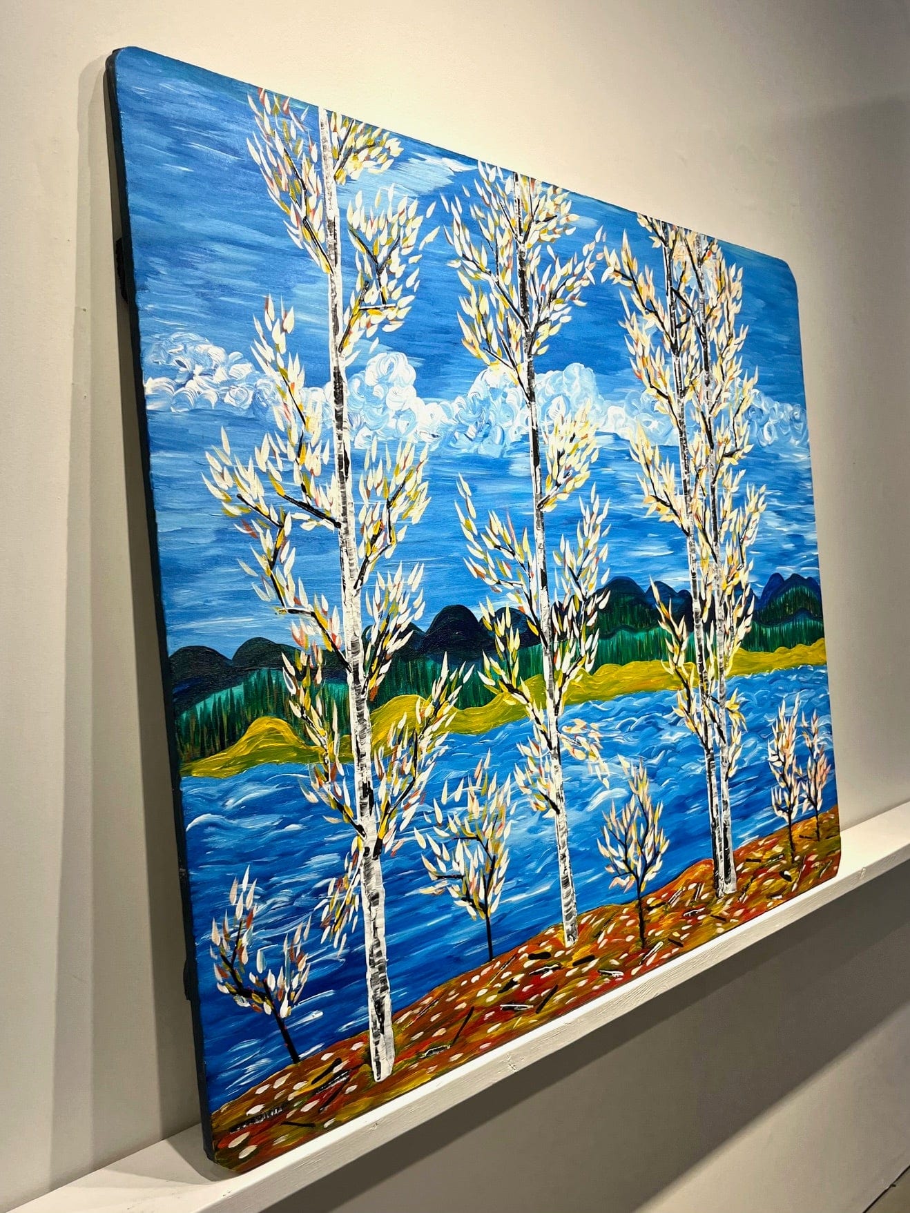 Yuri Padal painting Landscape #101 Art Works Gallery