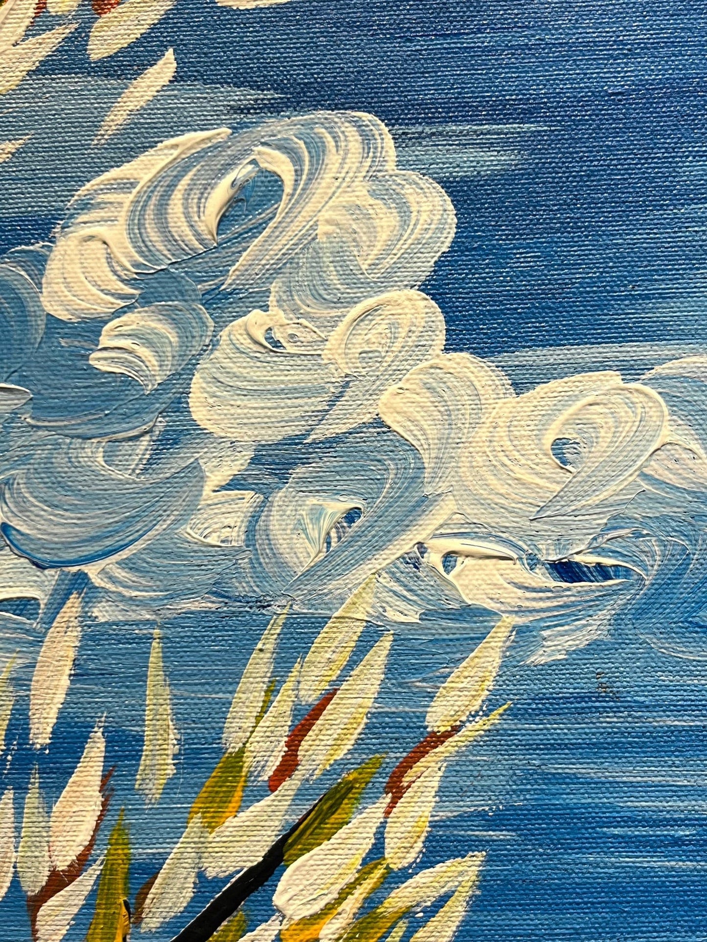 Yuri Padal painting Landscape #101 Art Works Gallery