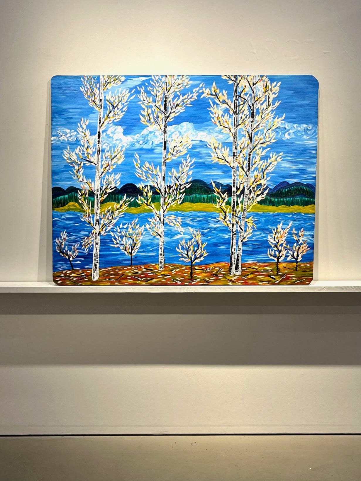 Yuri Padal painting Landscape #101 Art Works Gallery