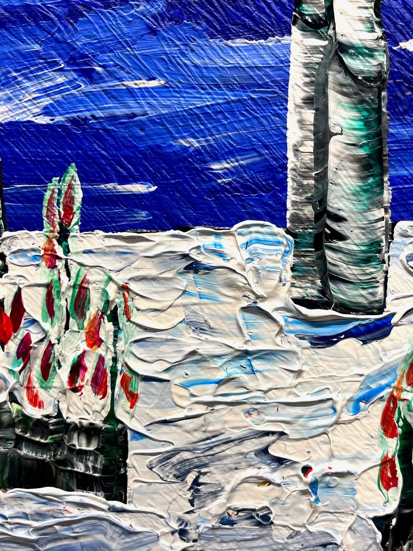 Yuri Padal painting Landscape (Winter) Art Works Gallery