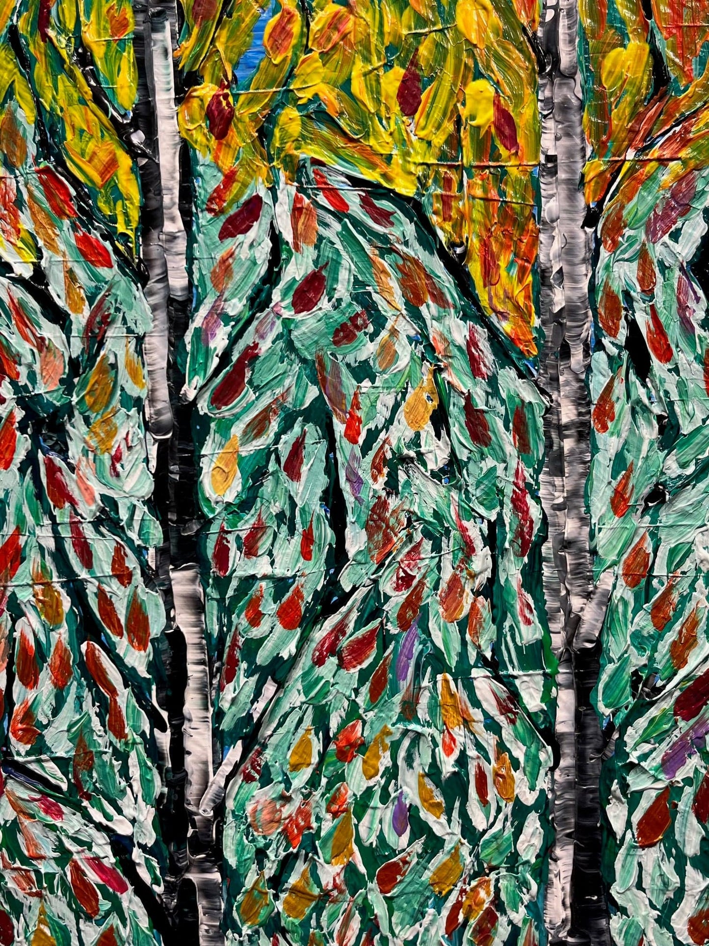 Yuri Padal painting Landscape (Winter) Art Works Gallery