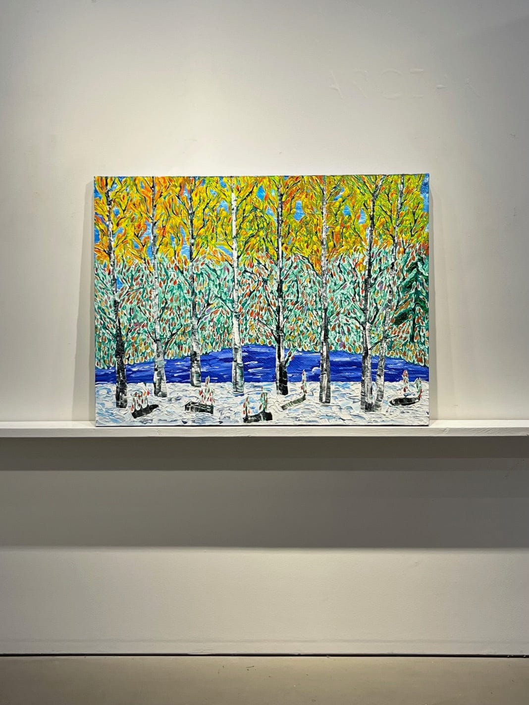 Yuri Padal painting Landscape (Winter) Art Works Gallery