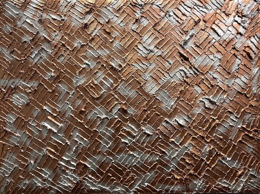 Yuri Padal painting Metallic Maze 2 Art Works Gallery