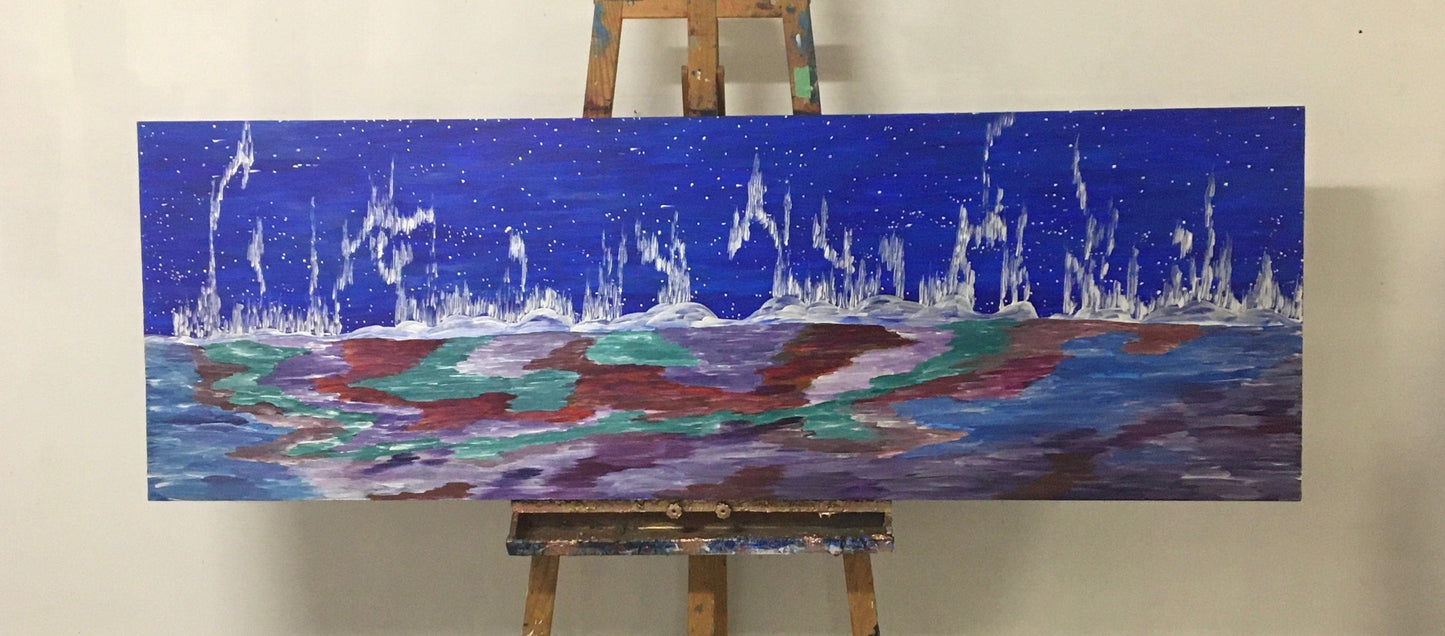 Yuri Padal painting Northern Light Art Works Gallery