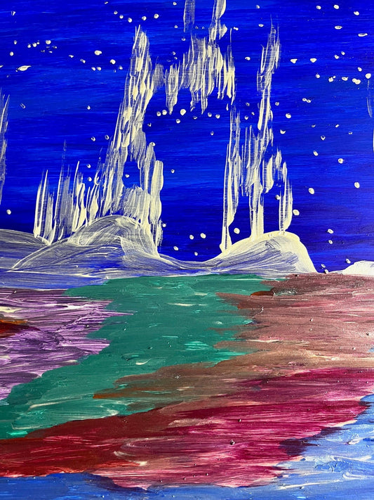 Yuri Padal painting Northern Light Art Works Gallery