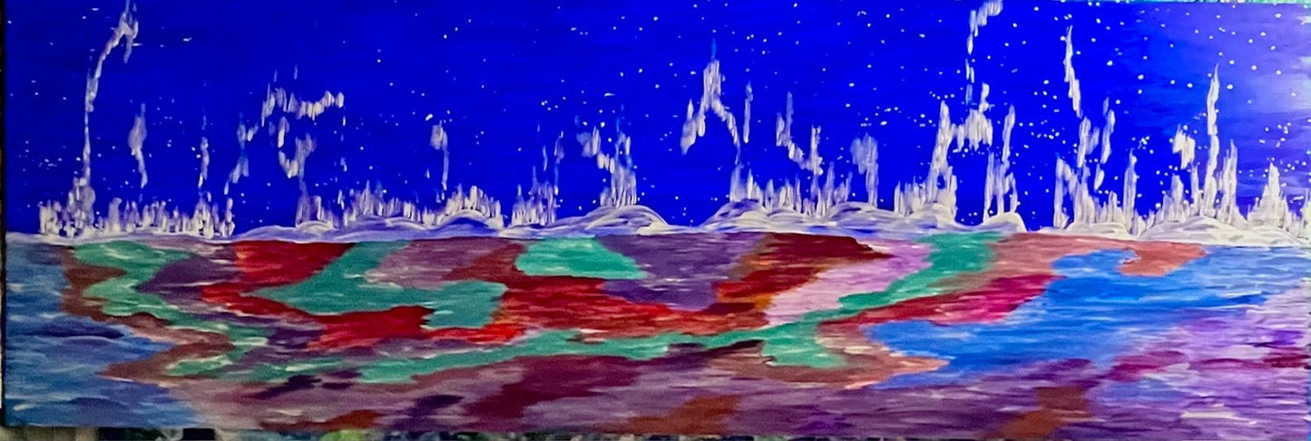 Yuri Padal painting Northern Light Art Works Gallery