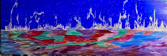 Yuri Padal painting Northern Light Art Works Gallery