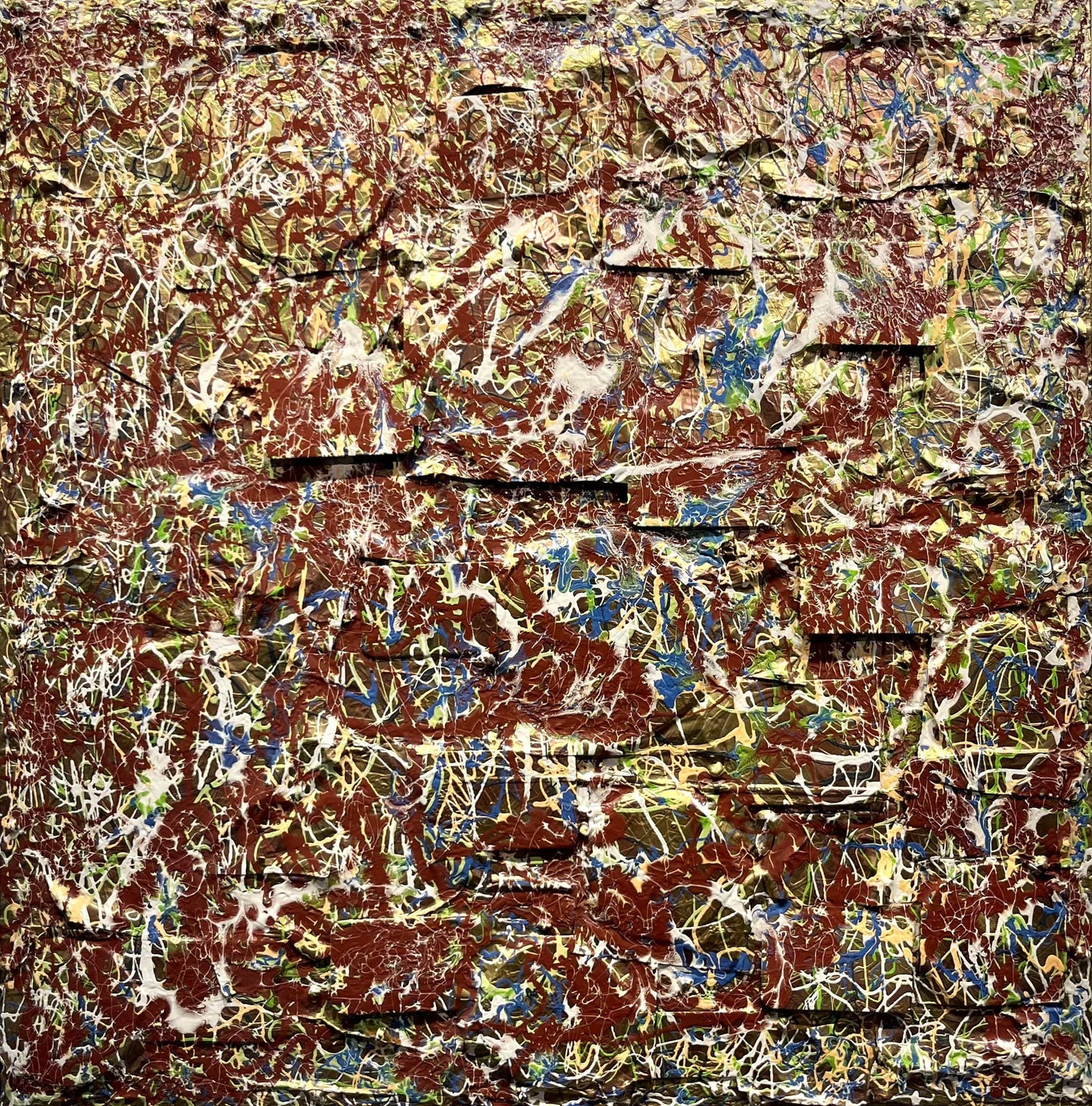 Yuri Padal painting Recycled Emotion Art Works Gallery