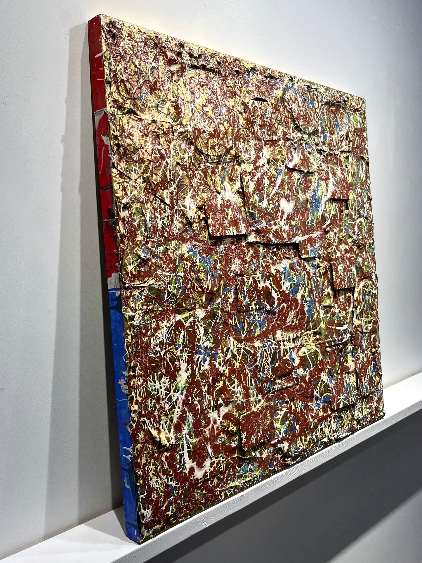 Yuri Padal painting Recycled Emotion Art Works Gallery