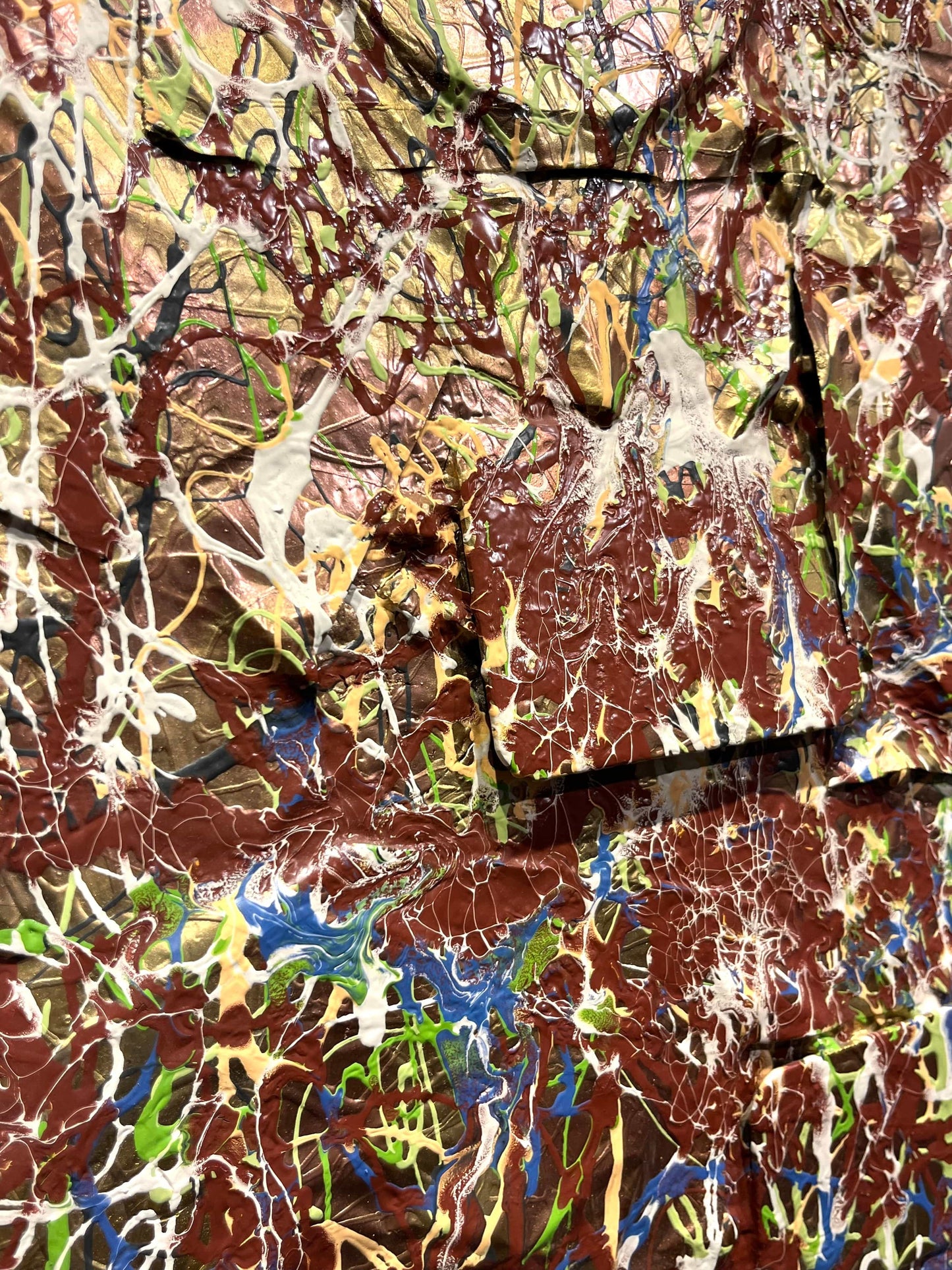 Yuri Padal painting Recycled Emotion Art Works Gallery