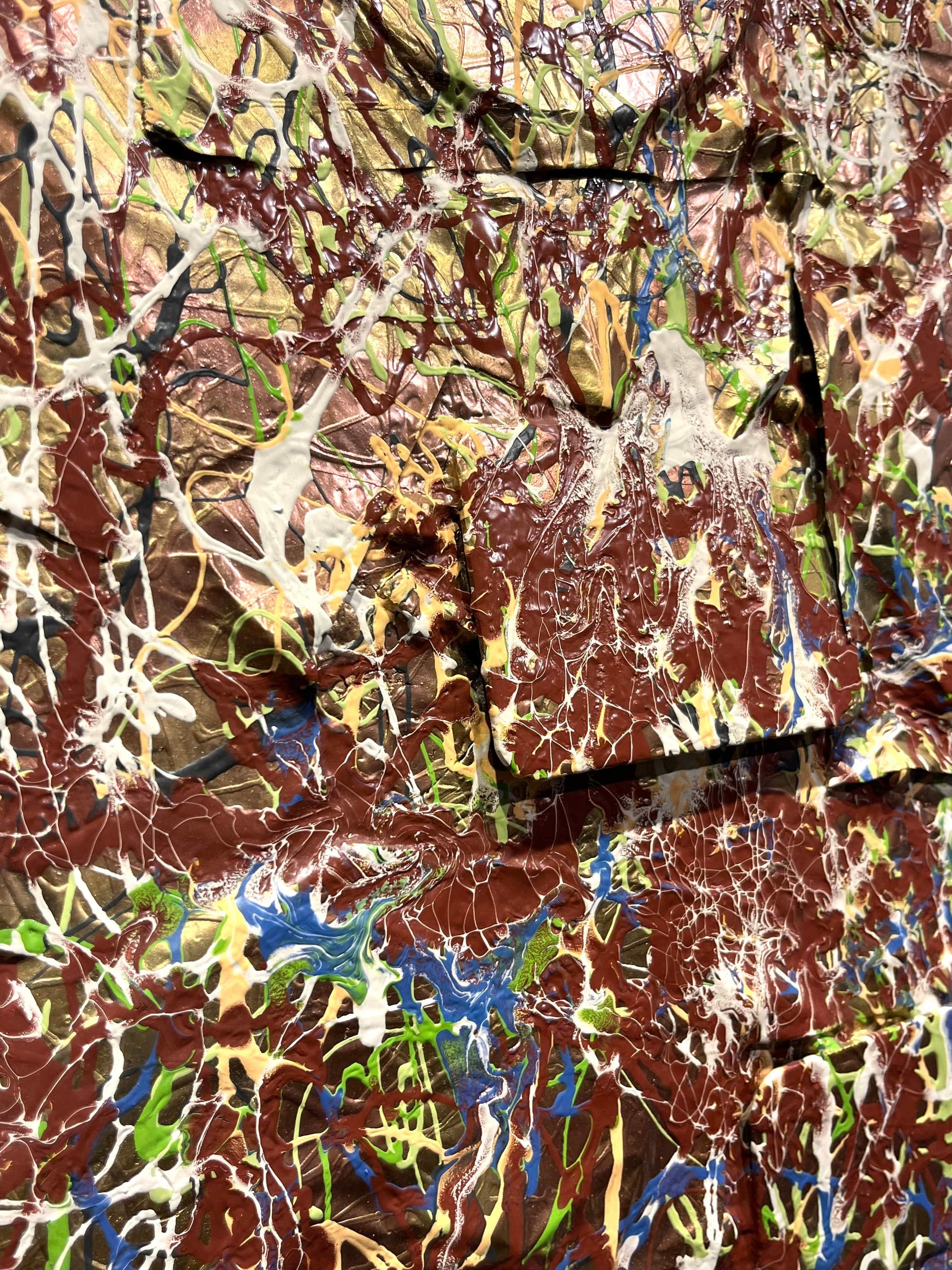 Yuri Padal painting Recycled Emotion Art Works Gallery