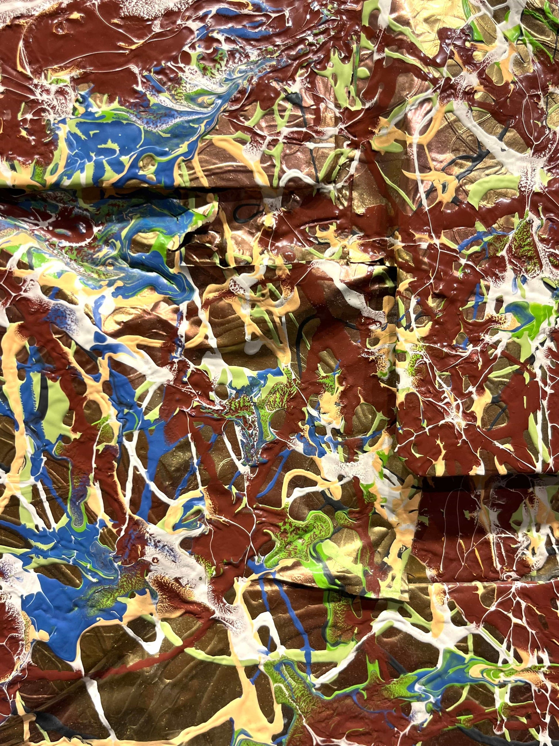 Yuri Padal painting Recycled Emotion Art Works Gallery