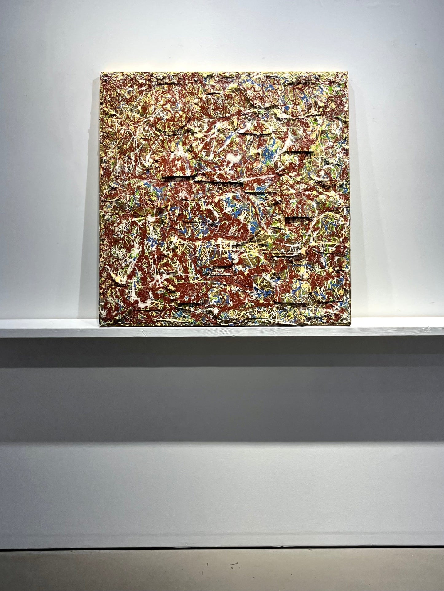 Yuri Padal painting Recycled Emotion Art Works Gallery