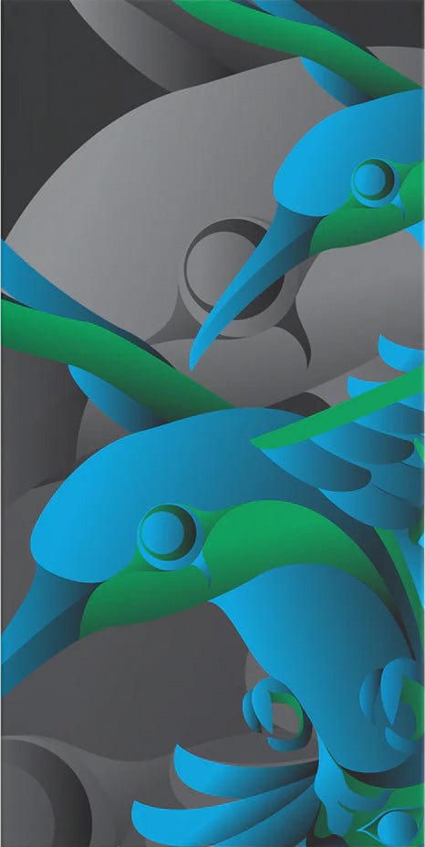 Alano Edzerza limited edition Charmed 1/3 Art Works Gallery