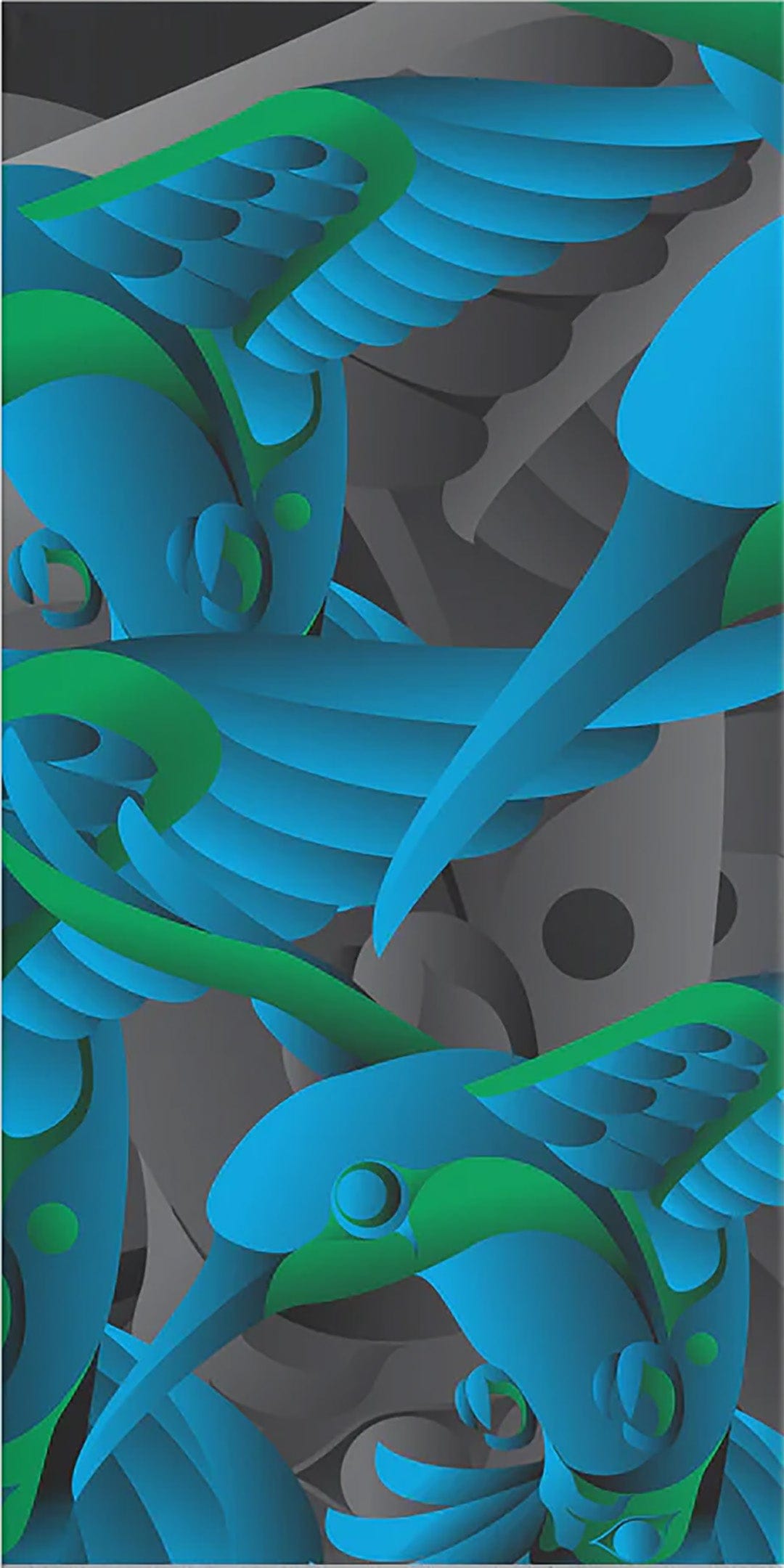 Alano Edzerza limited edition Charmed 2/3 Art Works Gallery