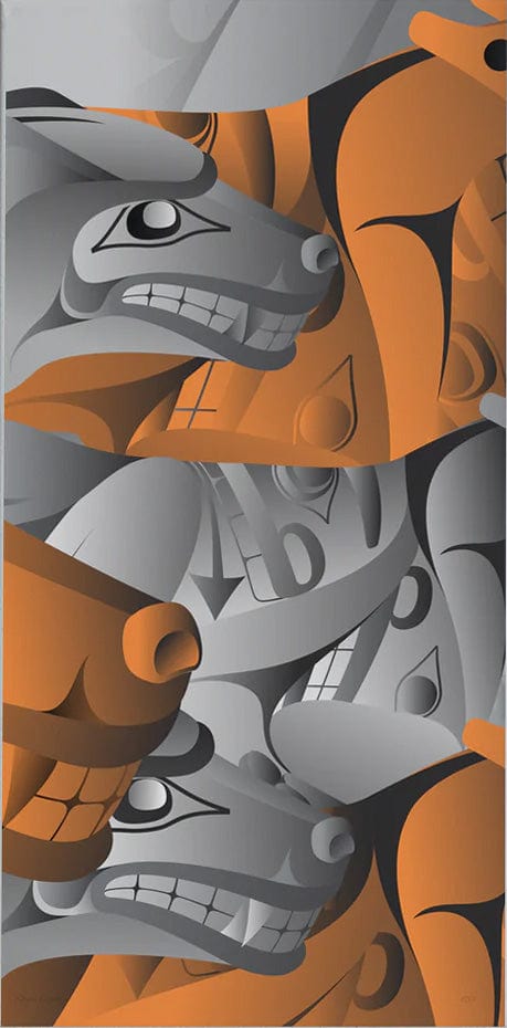 Alano Edzerza limited edition Hunting 2/3 Art Works Gallery