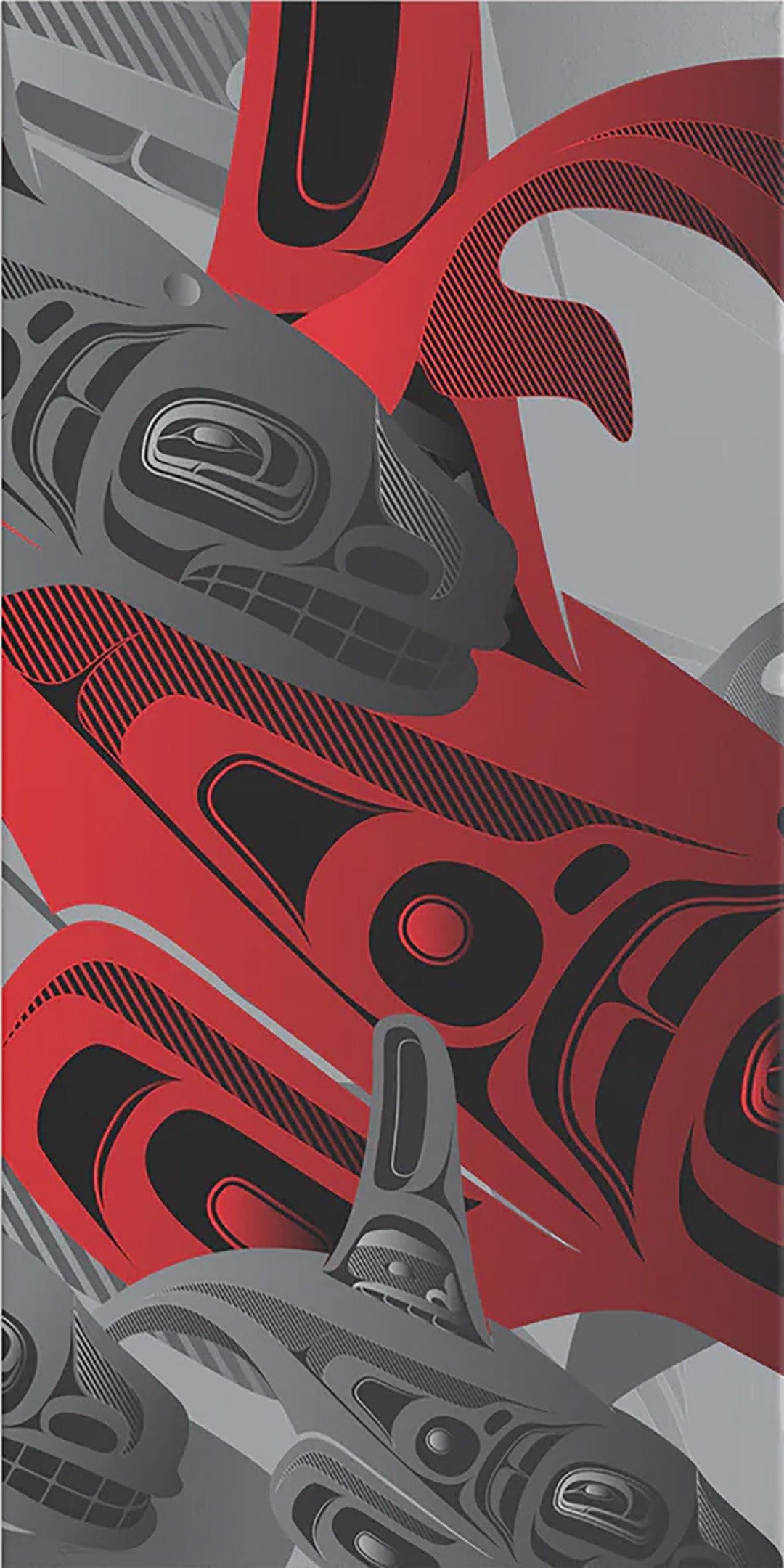 Alano Edzerza limited edition Making Waves 2/3 Art Works Gallery