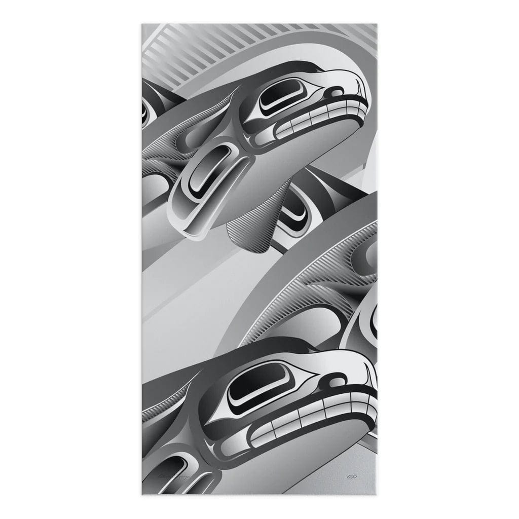 Alano Edzerza limited edition Still Making Waves 2 of 3 Art Works Gallery