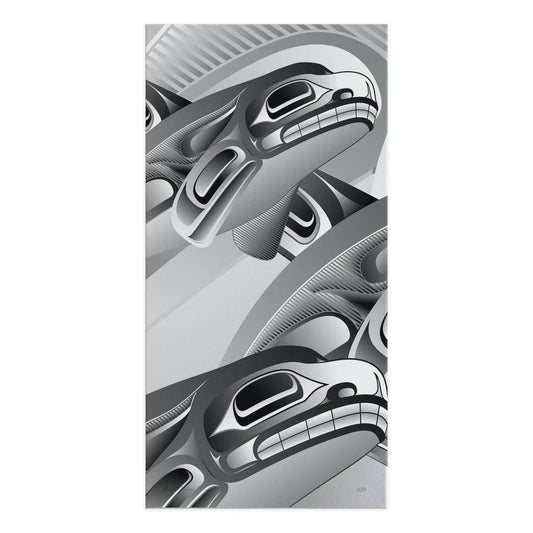 Alano Edzerza limited edition Still Making Waves 2 of 3 Art Works Gallery